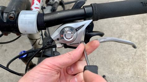 Replace Bike Shifter Cable